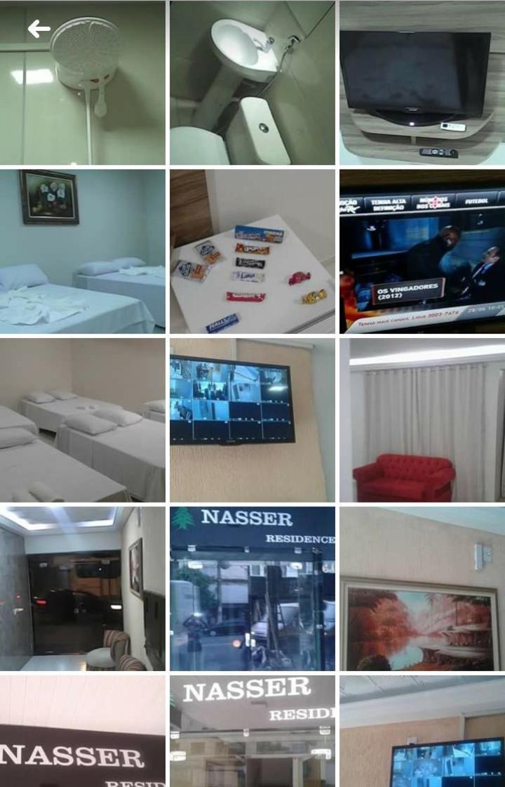 Nasser Residence Goiânia Dış mekan fotoğraf